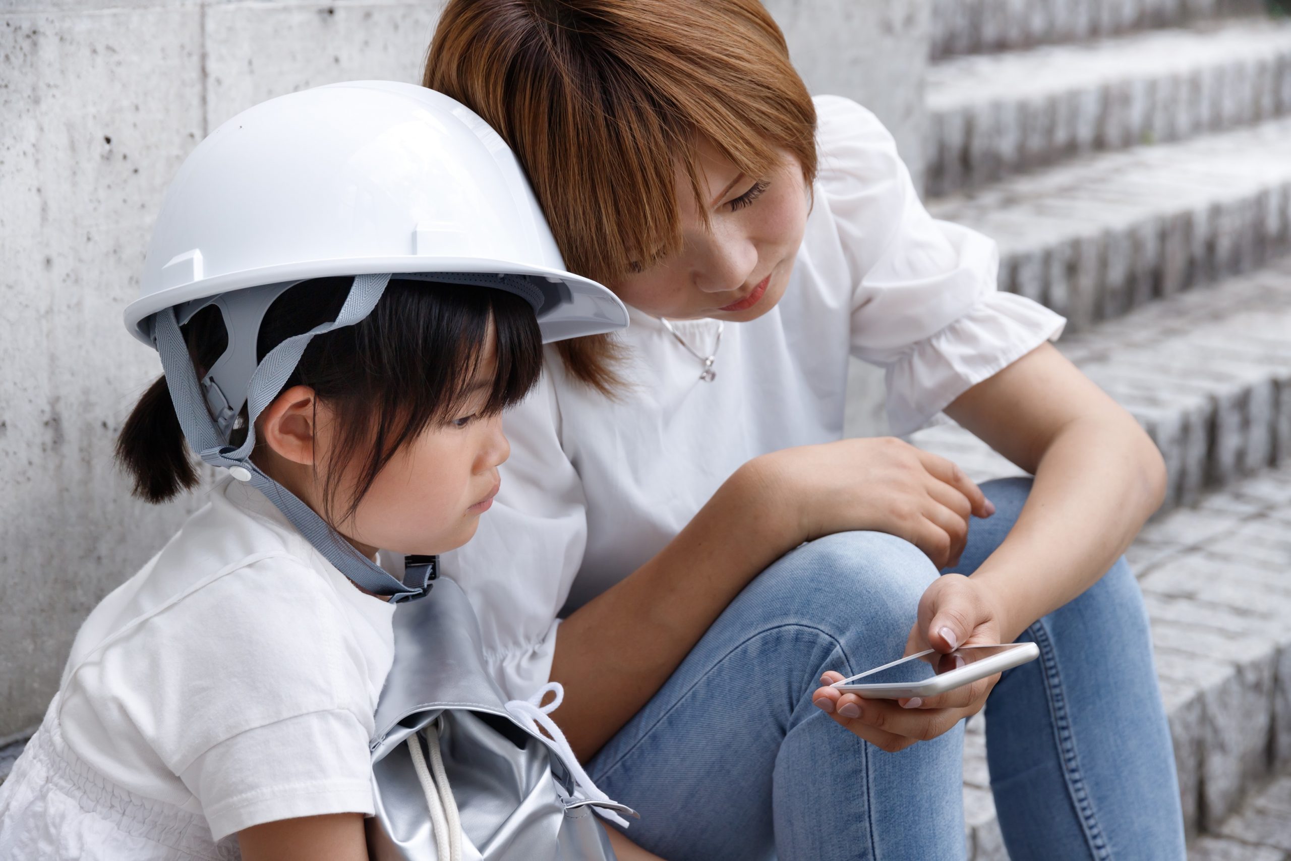 災害時の通信を確保する、スマートフォン通信基盤